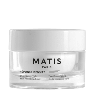 Reshaping night face cream