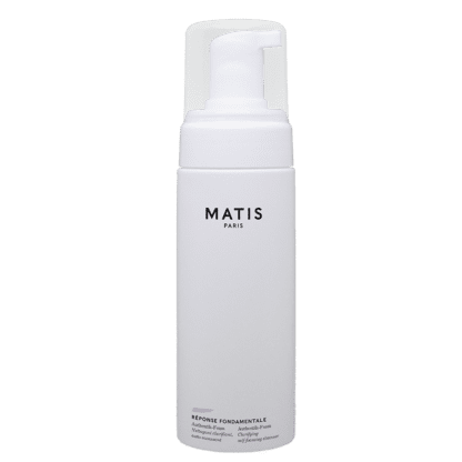 Foaming face cleanser