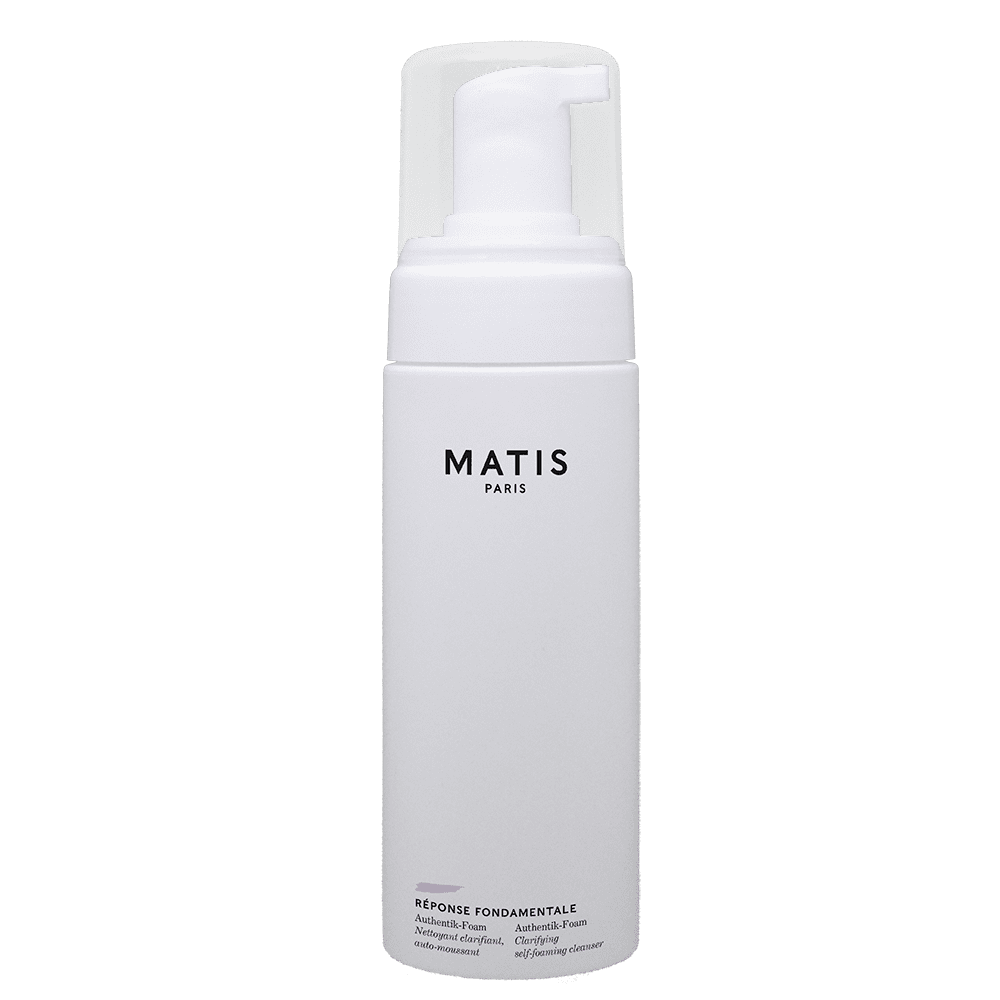 Foaming face cleanser