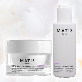 Authentik-Balm Remover et Authentik-Powder Duo