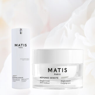 Bright-Age Serum and Bright-Cream Duo