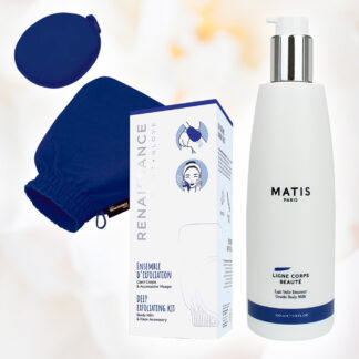 Gentle Body Milk and Renaissance glove Duo